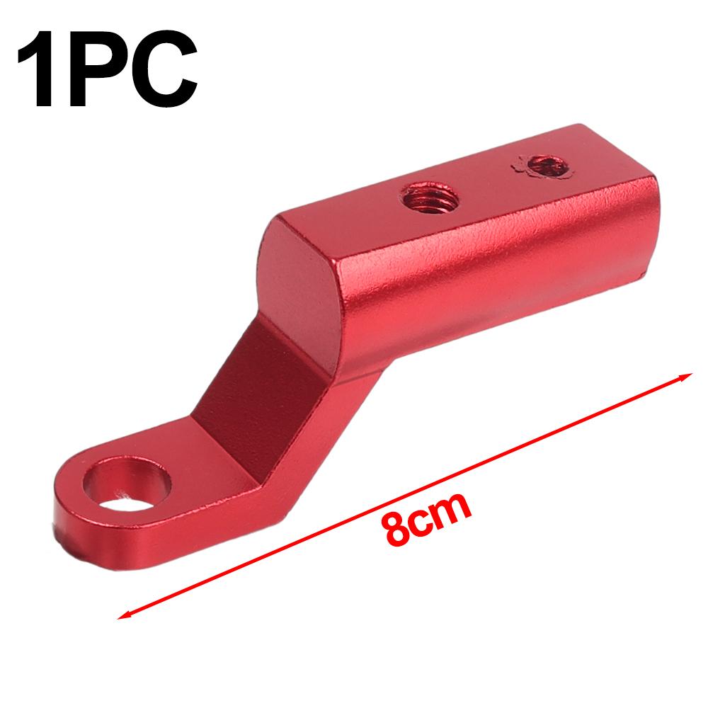 Motorcycle Rearview Mirror Expander Bracket High Quality Universal Adapter Holder Mount Aluminum Alloy Motorbike Accessories