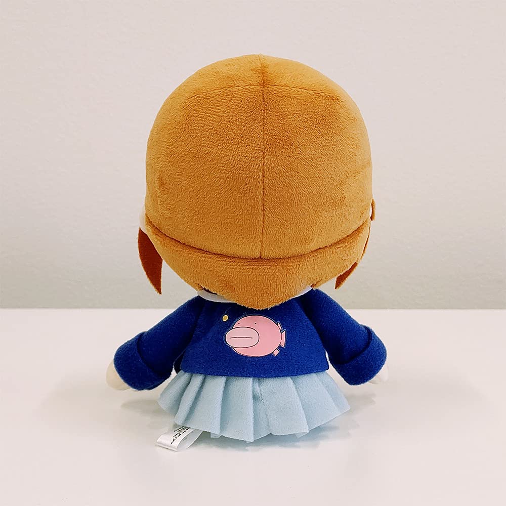 Panzer Final Plush Tassel [Girls & Chapter] Hugtto! (Miho Nishizumi/Panzer Jacket)