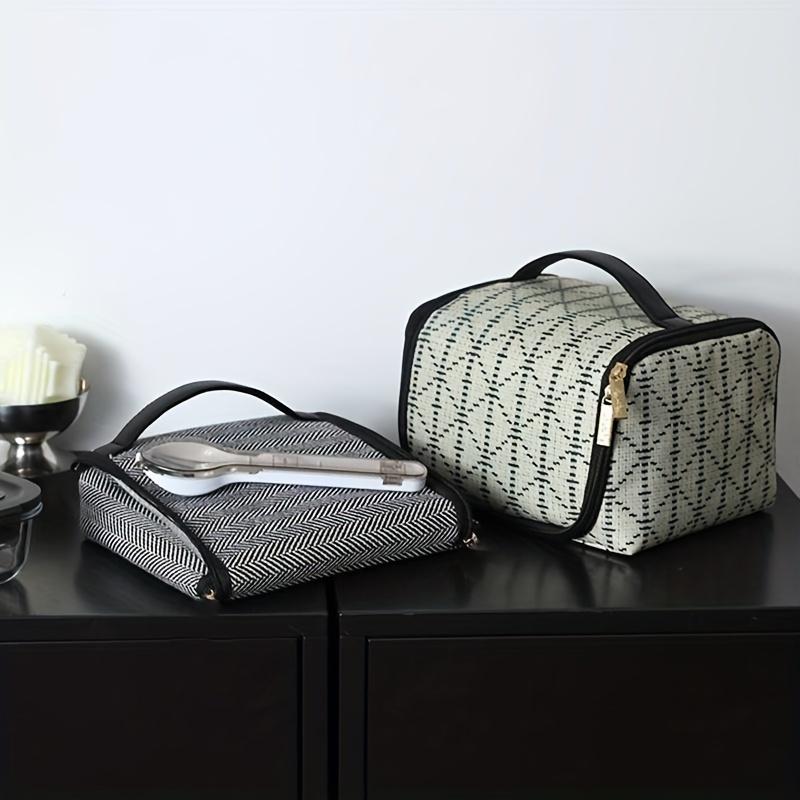 1pc Storage and Preservation Bento Bag Lunch Box Bag Portable and Simple Bento Bag