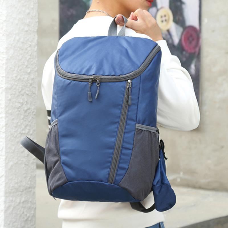 Lightweight Foldable Backpack Waterproof Large Capacity Ultralight Outdoor Backpack Travel Men Women Sports Backpacks