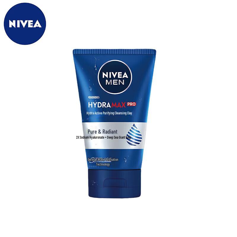 NIVEA Men's Hydrating Cleansing Mud