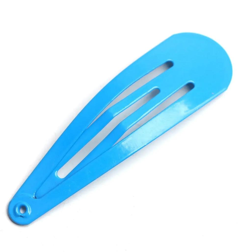 30pcs Colorful BB Hair Clips for Girls Water Drop Shape Hairpin Princess Barrettes Simple Snap Clip Girls Hair Accessories