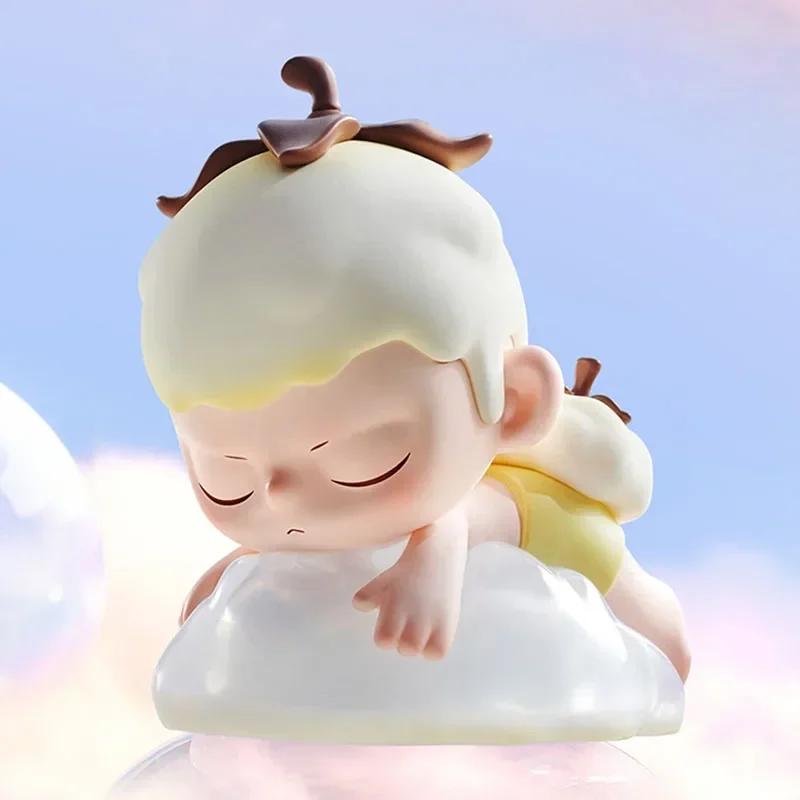 Popmart Kubo Breathing In Series Mystery Box Anime Pvc 100% Original Action Figure Collection Model Desktop Ornaments Doll Toys