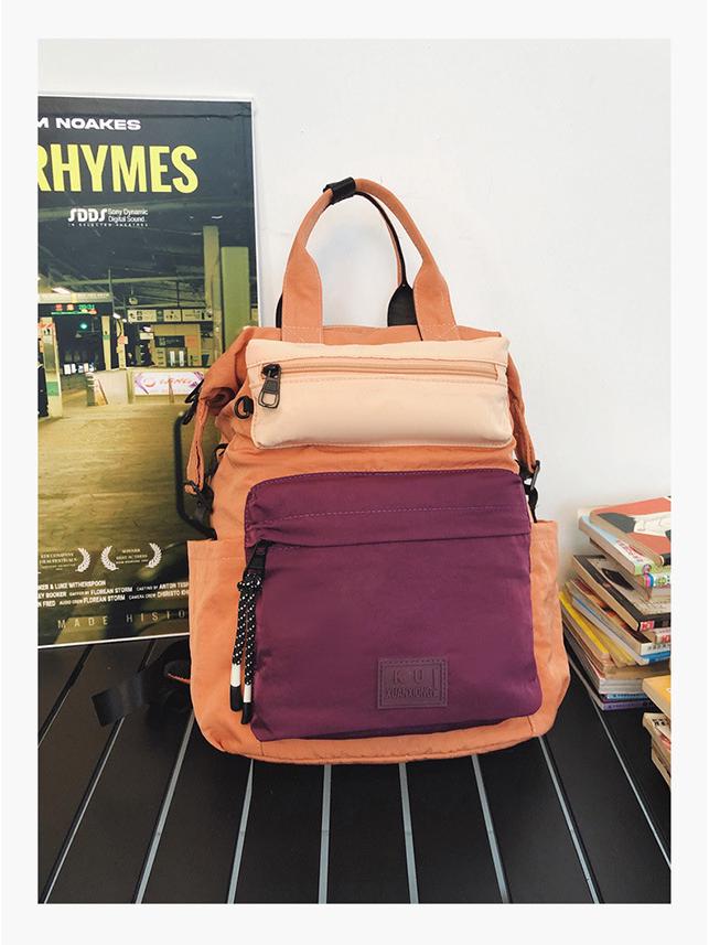 Unisex Leichter Outdoor-Rucksack mit großem Fassungsvermögen für Reisen und Schule