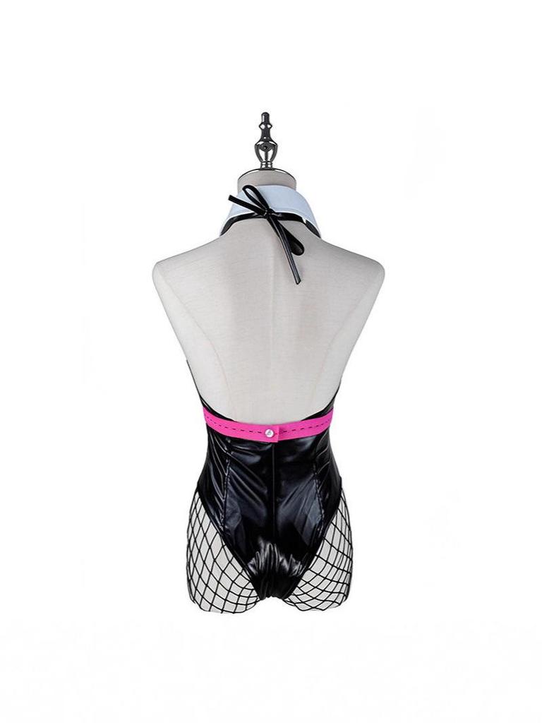 Hatsune Miku Bunny Girl Full Cosplay Costume Set for Anime Conventions and Performances