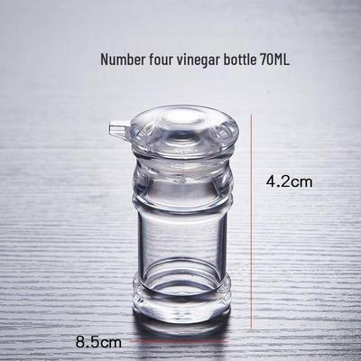 Acrylic Spice and Seasoning Bottle Set