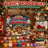 Christmas Dumpling Squishy Advent Calendar 2026 24 Day Countdown Mystery Box Slow Rising Squeeze Sensory Fidget Surprise Gift