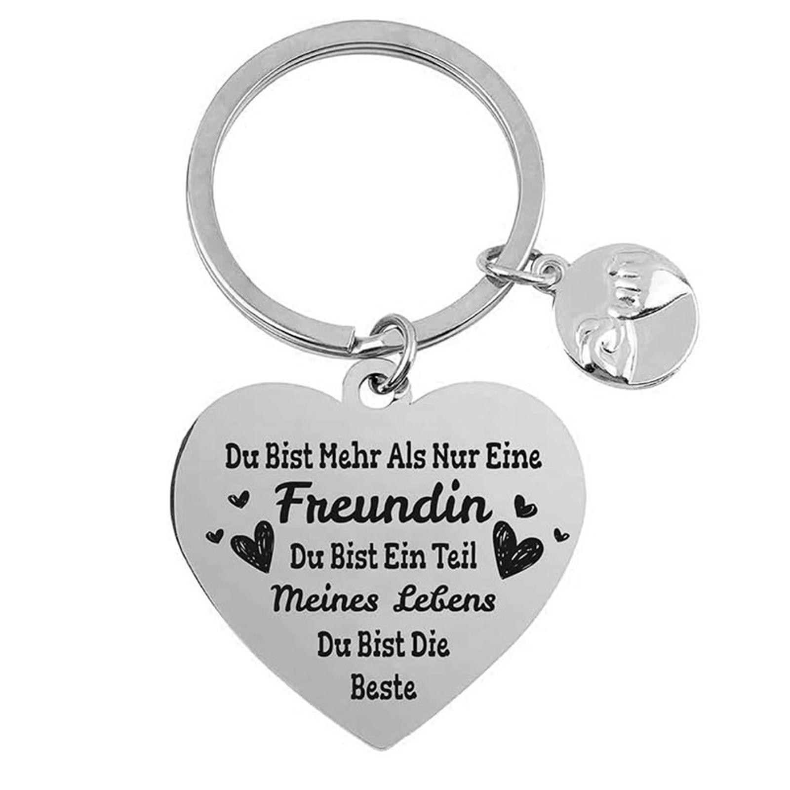 

Пара Семейный брелок Подвеска Любовь Форма брелок Пара Любовь Сердце Ключ Форма брелок Подвеска Из Нержавеющей Стали One Size