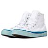 Converse Chuck Taylor All Star Color Block High Top Canvas Shoes Women Sneakers Off-White Blue 568805C