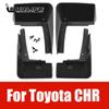 Car Mud Flaps Fit For Toyota C-HR CHR 2016 2017 2018 2019 2020 2021 2022 2023 ABS Mudguard Splash Guard Fender Accessories