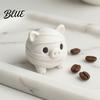 Collectible Pet Figures Miniature Mummy Animal Figurine 3D Printed Pig Chicken Dino Duck Cute Ornaments Cat Statue Spooky Desk Decor Decompression