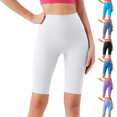 High Waisted Biker Shorts For Women-Tummy Control Athletic Workout Running Yoga Gym Dance Shorts