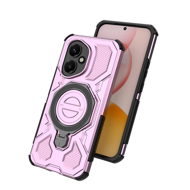 

Магнитный чехол для телефона Honor 400 Pro Global Чехол Honor 400 400 Pro Global 5G Ударопрочный чехол Magsafe для беспроводной зарядки Honor 400 Pro (Global)