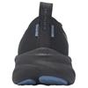Asics GEL PULSE 16 Atmungsaktive Stütz-Laufschuhe Damen Schwarz Silber Sneaker 1012B755-003
