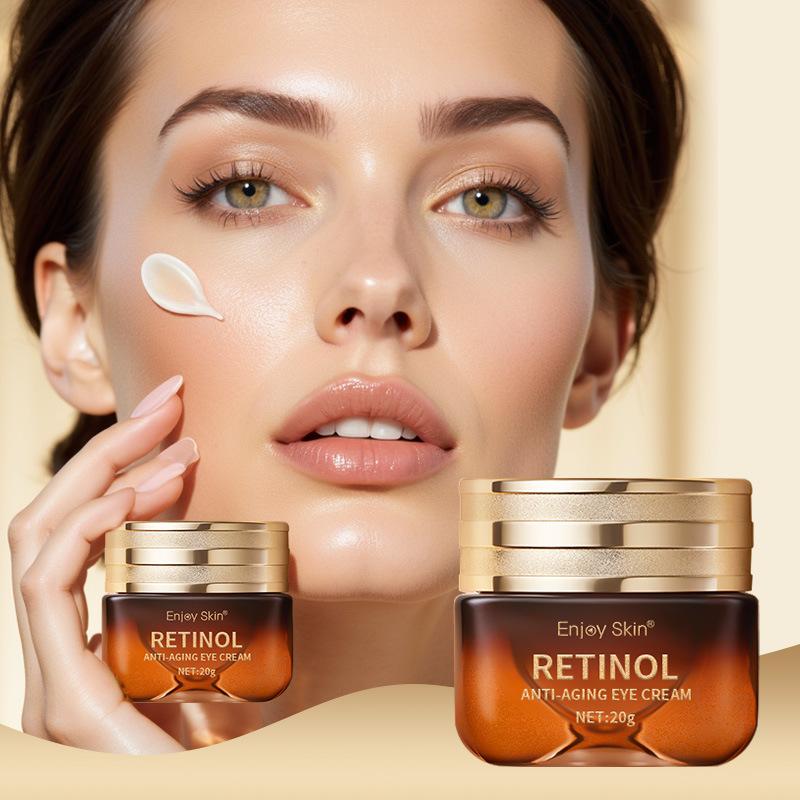 Remove Bags Under the Eyes, Fade Fine Lines, Remove Dark Circles, Tighten Retinol Anti-wrinkle Eye Cream