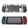Transparent Crystal Clear Hard Case Shell Cover Protective for Nintendo Switch NS Console Joy-Con Handle Grip Game Console