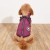 Winter Dog Coat Thicked Harness Cloth Waterproof Windproof Snow Jacket Warm Snowsuit Vest for Small Medium Large Dogs