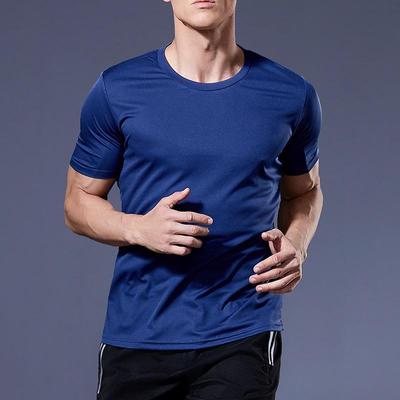 Men's Quick-Dry Lightweight Sports T-Shirt for Running, Basketball, and Gym
