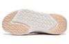 Li Ning Soft Go Slip Resistant Abrasion Resistant Low top Casual Shoes Women's White Apricot Gray AGLT180-2