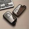 1 Pcs Soft Tpu Car Key Case, Fit For Toyota Aqua Rav4 Land Cruiser Camry Prado Corolla Prius 2013 2014 Keyless Auto Accessories