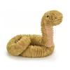 Jellycat Amphibious & Crawling Series Gliding Snake Fun Animal Doll Plush Doll Sitting Position 50cm