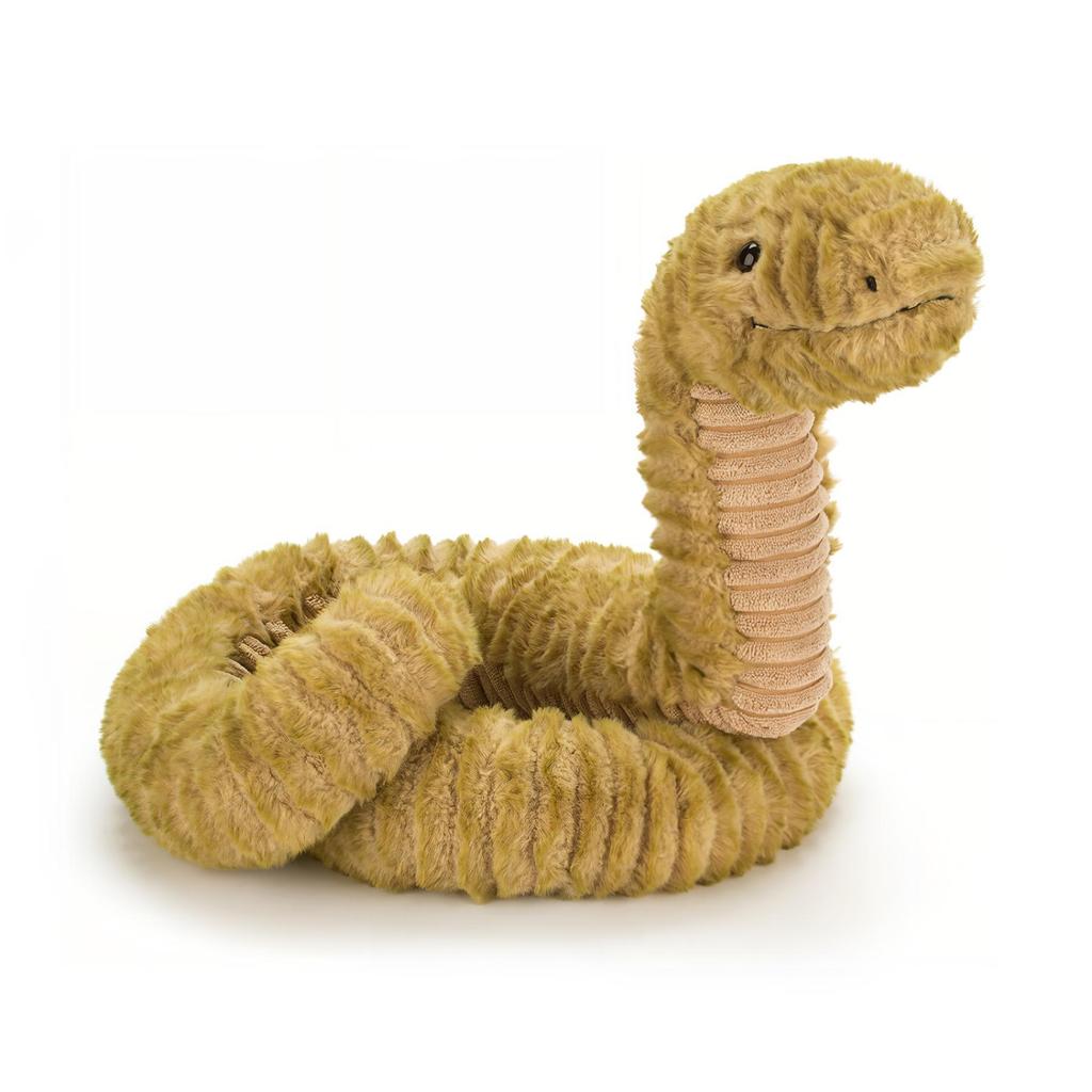 Jellycat Amphibious & Crawling Series Gliding Snake Fun Animal Doll Plush Doll Sitting Position 50cm