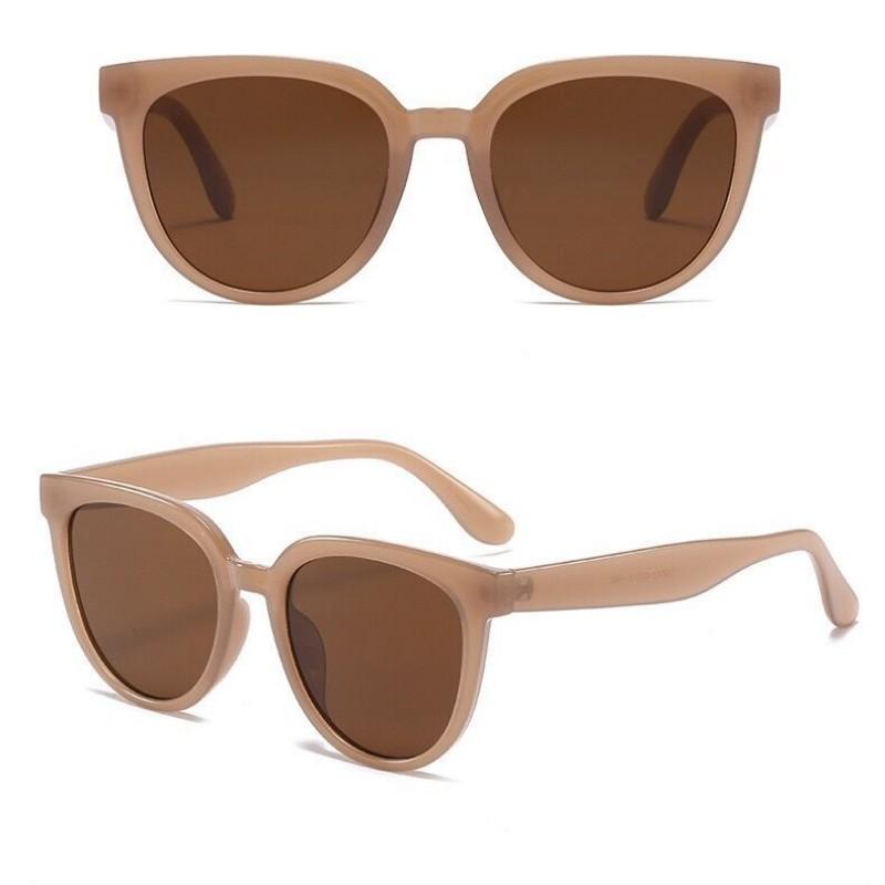 Round Frame Sunglasses Simple Fashion Sunglasses Uv400 Sunglasses Fashionable Female Eyewear For Daily Commuting Sun Vacation