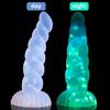 Dark Glowing Dildo for Woman Masturbate Color Jelly Penis Sex Toys for Women Big Soft Cockv Light Erotic Dildo with Suction Cup