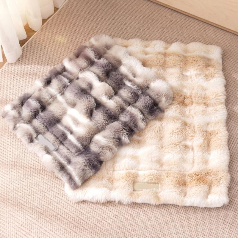 Dog Bed Puppy Thicken Bed Long Haired Furry Cover Sofa for Small To Large Pet Creative Designs