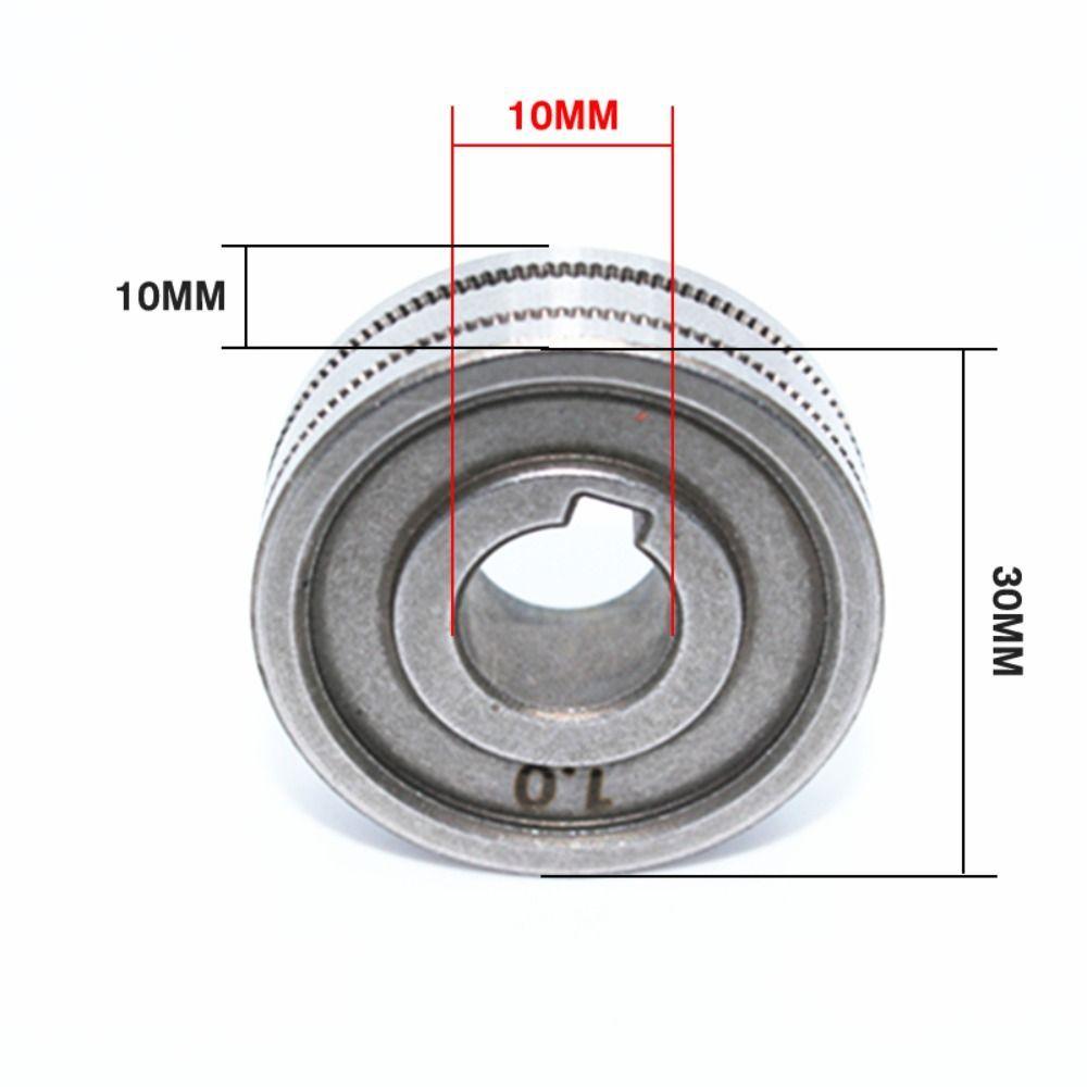 Welding Wire Feeding Roller Drive Wheel 0.6mm 0.8mm 1.0mm Knurl K V Groove Practical MIG Wire Guide Welding Accessories