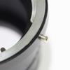 Pixco Lens Mount Adapter for Pentax 645 Mount Lenses to Canon EOS R Mount Cameras 645 to Canon EOS (Pentax R)