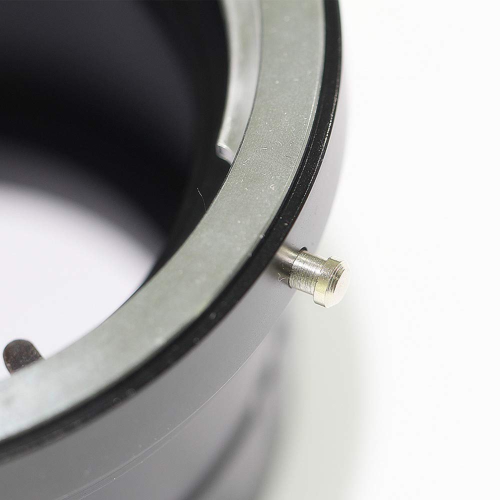 Pixco Lens Mount Adapter for Pentax 645 Mount Lenses to Canon EOS R Mount Cameras 645 to Canon EOS (Pentax R)