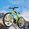 Plastic Mountain Bike Model Toy With Realistic Design For Boys And Collectors