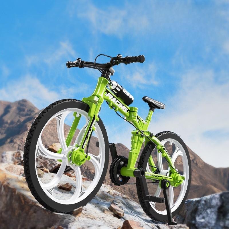 Plastic Mountain Bike Model Toy With Realistic Design For Boys And Collectors