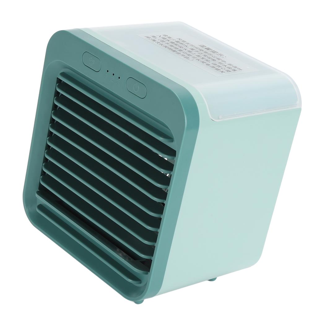 Portable Misting Fan 5000mAh USB Rechargble Humidifying   Conditioning 200ml Capacity Quiet     Fan