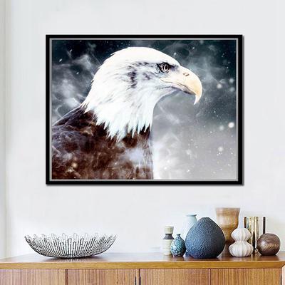 Pittura Diamante Aquila Animale Trapano Completo Ricamo Diamante Immagini di Animali Strass Punto Croce