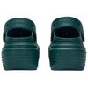 Crocs Lightweight Slip-On Clogs Women Footwear Dark-Green 209347-302
