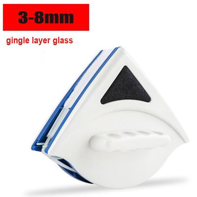 Limpador de vidro magnético para janelas, escova magnética para limpeza de janelas, ferramenta de limpeza doméstica, pano substituível