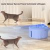 2L Fountain For Cats Wireless Motion Sensor Automatic Cat Drinker Filtered Dog Water Dispenser Intelligent Pet Drinking Feeder
