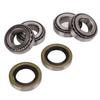 Front Wheel Hub Bearings Seal Kit 50892 G1 Golf Cart Rebuild Replacement for E‑Z‑GO TXT Gas Electric