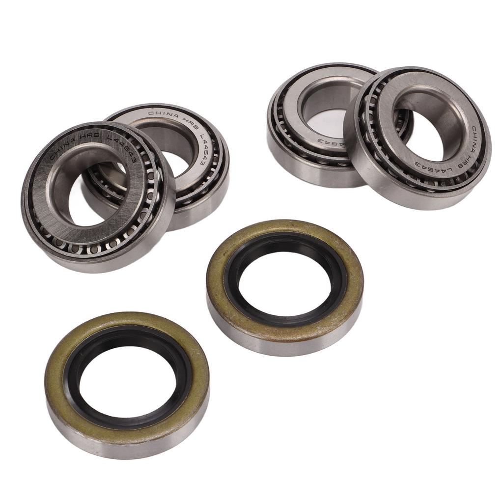 Kit Simering Rulmenți Butuc Roată Față 50892 G1 Cărucior Golf Reconstrucție Înlocuire pentru E‑Z‑GO TXT Gaz Electric