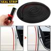 5M Car Trunk Seal Door Shape Strip Stripge D Fit Decoration Weather