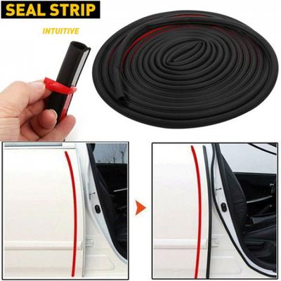 5M Car Trunk Seal Door Shape Strip Stripge D Fit Decoration Weather