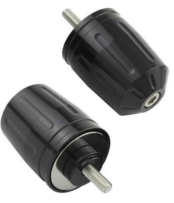 POSH 033699-06-10 Motorcycle Goods Handlebar End Ultra Heavy Bar End Type 2 for Yamaha