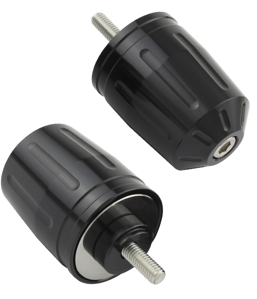 POSH 033699-06-10 Мотоциклетные товары Противовес руля Сверхтяжелый тип 2 для Yamaha чёрный