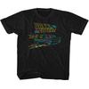Back To The Future Neonfuture Movie Children's T-shirt