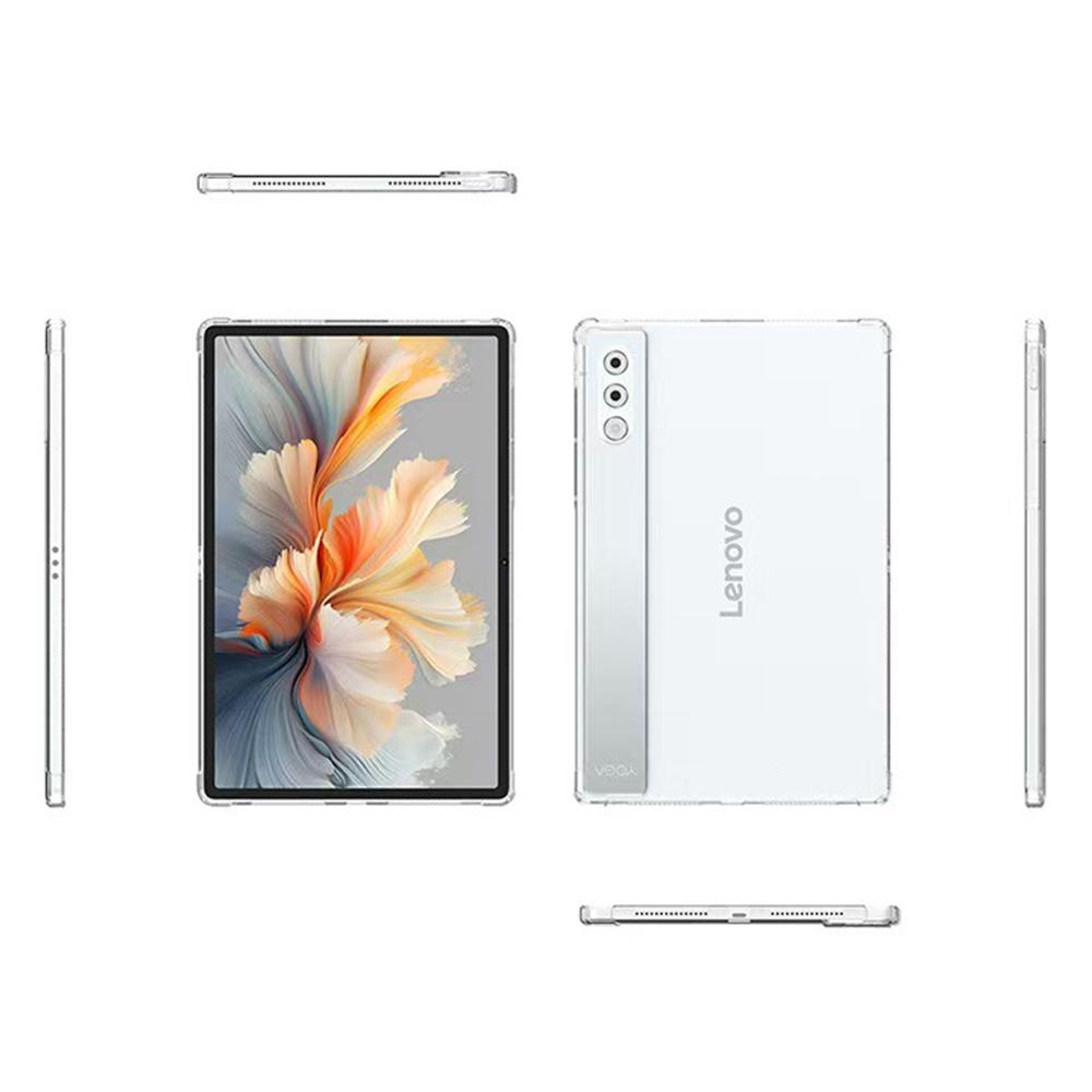 For Lenovo Yoga Pad Pro Case Four Corner Shockproof Clear Tablet TPU Cover