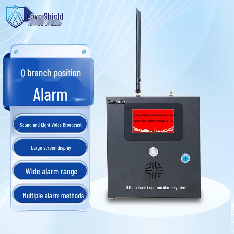 

Range Shield Network Off-Position Alarm System