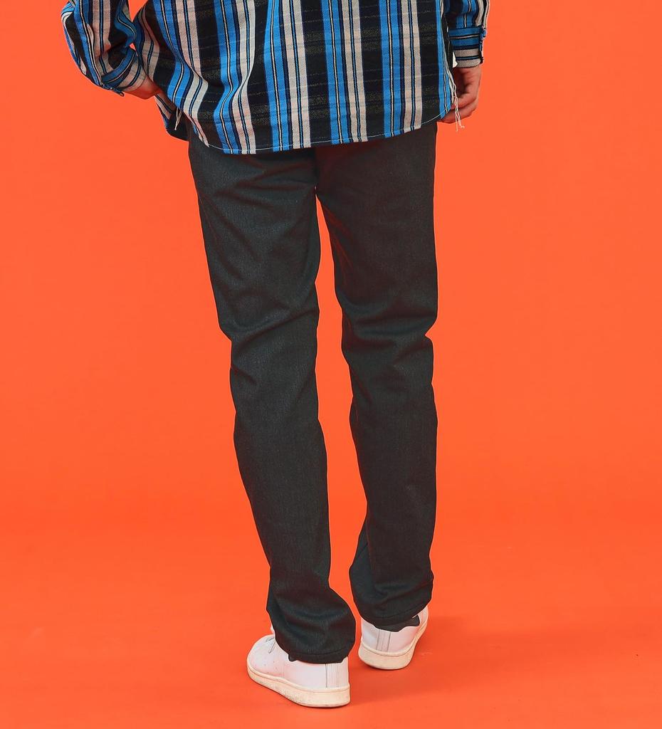 Edwin Wild Fire Winter Chino Warm and Size XS Men's Pants, Stretch, Black,