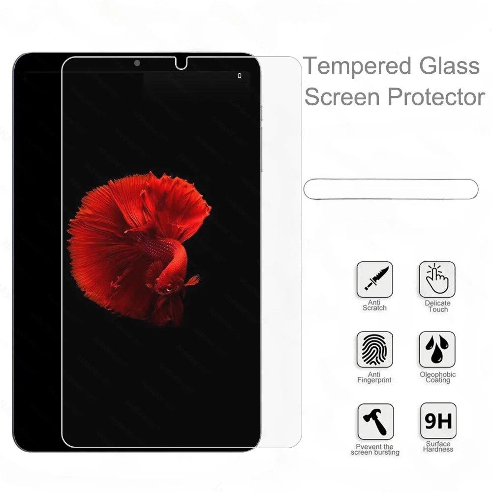 1/2/3 PCS No Defects Scratch Proof Tempered Glass Screen Protector For Alldocube iPlay 50 Mini Pro 2024 8.4-inch Tablet HD Film